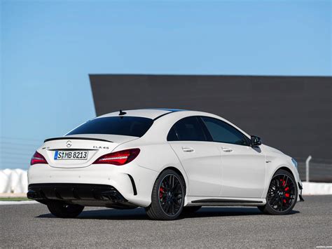 Fotos De Mercedes Amg Cla 45 4matic C117 2016