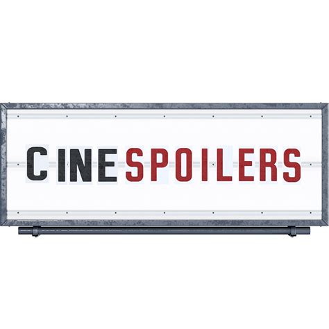 CineSpoilers YouTube