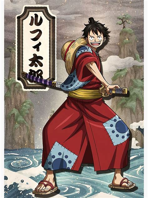 One Piece Notebook - Luffy Wano Notebook | One Piece Store