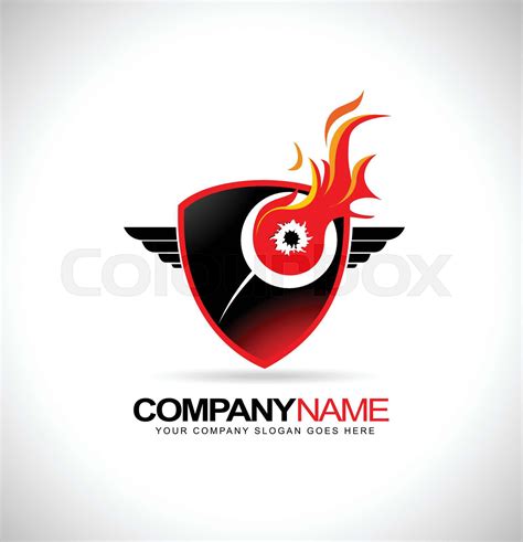 Gun shop logo vector | Stock vector | Colourbox