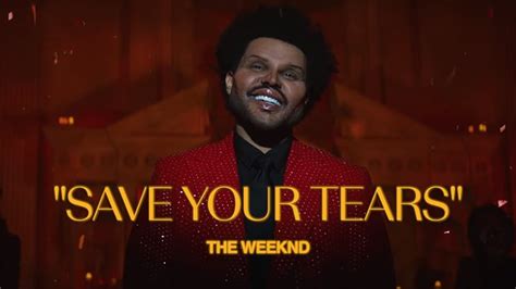 The Weeknd - Save Your Tears (Video) - Best In New Music