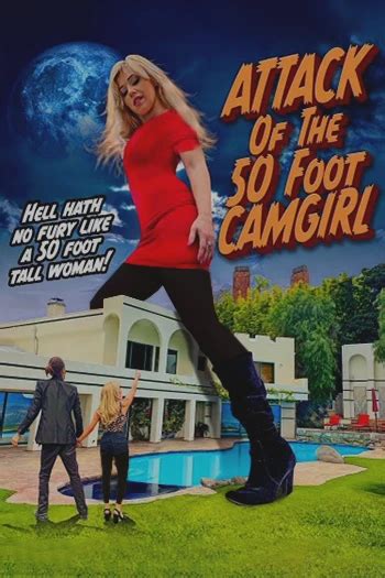 دانلود زیرنویس فارسی فیلم Attack Of The 50 Foot Camgirl 2022 سابکده