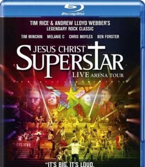 Blu Ray Jesus Christ Superstar Live Arena Tour Festima Ru