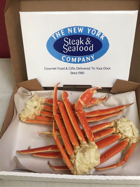 Snow Crab Legs New York Steak And Seafood Co