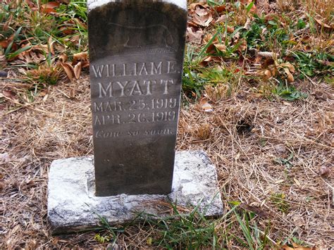 William E Myatt Find A Grave Memorial