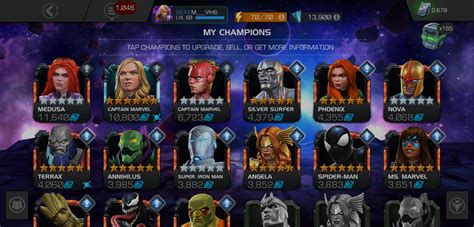 Rank Up Suggestion — Marvel Contest Of Champions