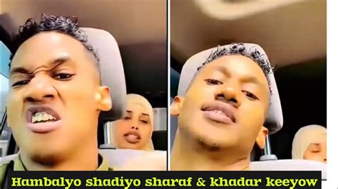 Shadiyo Sharaf Iyo Khadar Keeyow Guurkooda Oo Kadhacay Nairobi Cawo 26