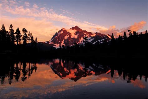 Mount Baker, Mt Baker, Washington, USA Sunrise Sunset Times