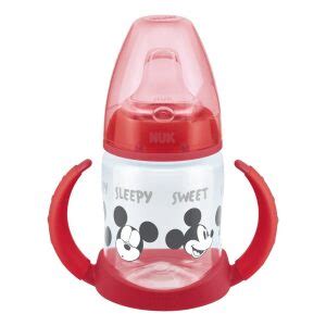 Nuk First Choice Mickey Minnie Mouse Learner Bottle