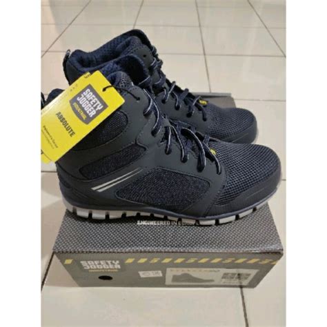 Jual SEPATU SAFETY JOGGER ABSOLUTE NAVY S1P SRC ESD Shopee Indonesia