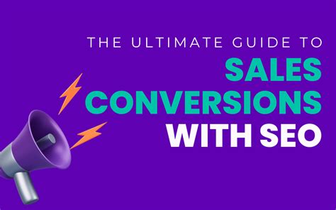 The Ultimate Guide To Sales Conversions With Seo Blog