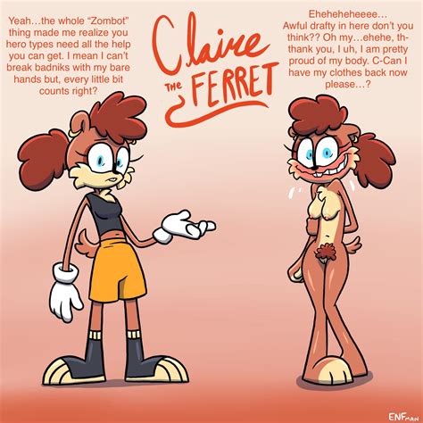 Rule 34 1girls Breasts Claire The Ferretdoughverlord2 Doughverlord2