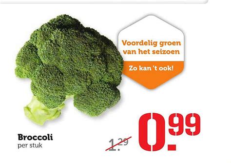 Broccoli Aanbieding Bij Coop 1Folders Nl