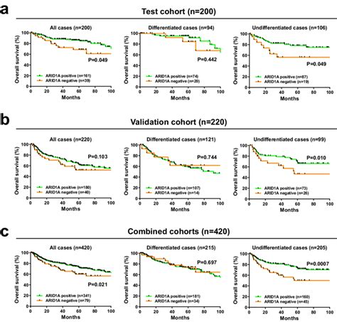 Kaplan Meier Curves Showing Overall Survival Of Patients With Gastric Download Scientific