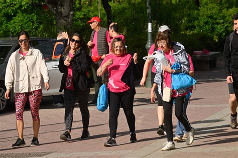 Las Fotos De La Marcha Asprona En Valladolid De El Norte