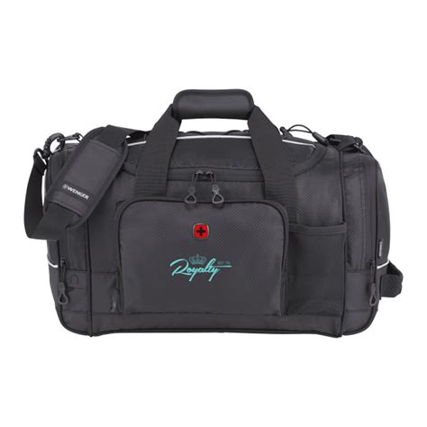 Bags Coolers Duffel Bags Wenger Apex 20 RPET Sport Duffel