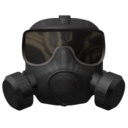 Gas Mask Roblox Item Rolimon S