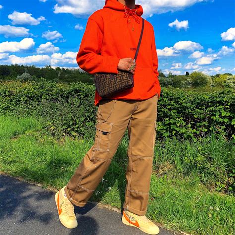 [WDYWT] Orange Orange Streetwear, Streetwear Inspo, Mens Fashion ...