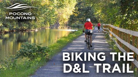 Biking On The D L Trail Pocono Mountains Youtube