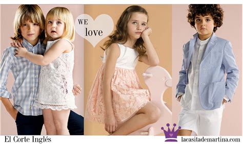 ♥ Marcas Moda Infantil Ss14 We Love ♥ El Corte Inglés Artigli Beatriz Montero Bimbi Y