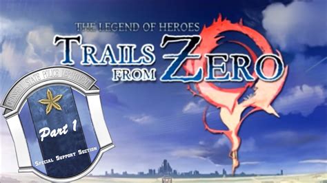 Homecoming Let S Play The Legend Of Heroes Trails From Zero