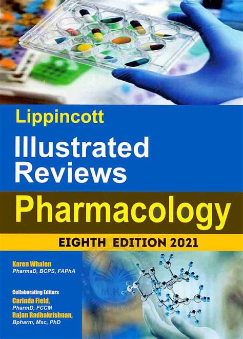 Lippincott Illustrated Reviews Pharmacology Book 8th Edition 2021 By