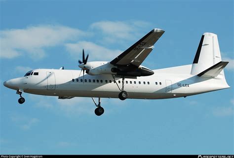 SE LEA Skyways Express Fokker 50 F27 Mark 050 Photo By Sven Hagstrom