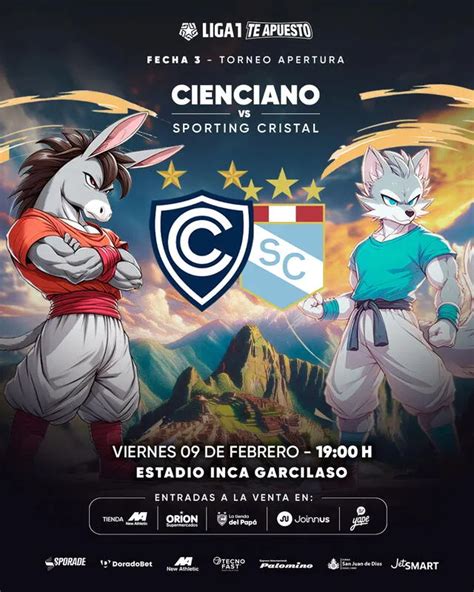 Cu Ndo Y A Qu Hora Juega Cienciano Vs Sporting Cristal Por El Torneo