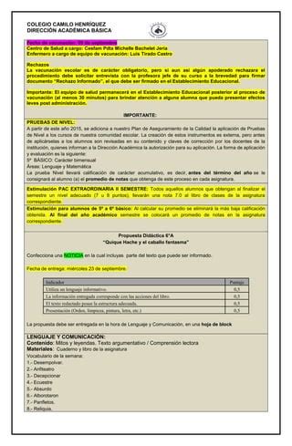 Basico A De Septiembre Pdf