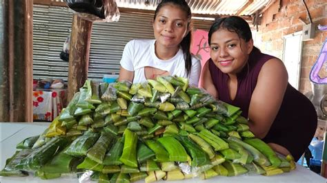 Como hacertamales pisquesSalvadoreños El Buen salvadoreño YouTube