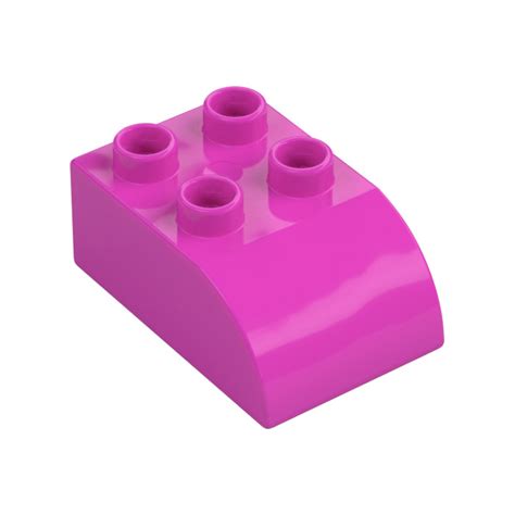 Duplo Brick 2 X 3 With Curved Top 2302 Brick Owl LEGO Marketplace