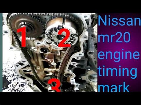 How To Set Timing Marks Nissan Sunny B U Ch