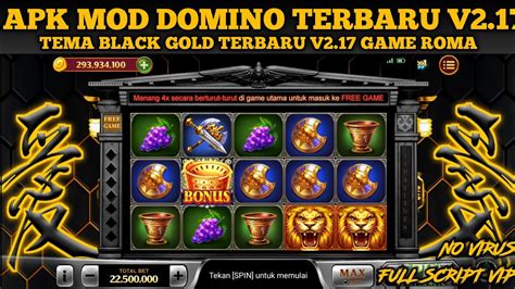 Slot Baru Lagi Roma X Mod Domino Rp Versi X Speeder Terbaru