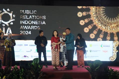 Ap I Raih Dua Penghargaan Dalam Pr Indonesia Awards 2024 Antara News