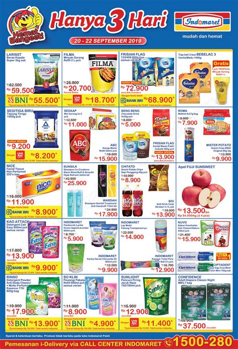 Promo Indomaret Alfamart Dan Giant Terbaru Oktober Jurnalis Ntt