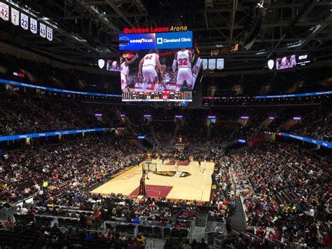 Rocket Mortgage Fieldhouse Section 118 Cleveland Cavaliers