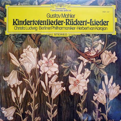 Gustav Mahler Christa Ludwig Berliner Philharmoniker Herbert Von