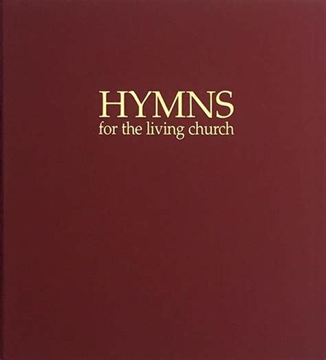 Hymns For The Living Church Noten F R Gemischten Chor