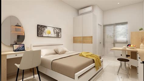 Super Cozy Kamar Kosan Eksklusif Gaya Modern Minimalis Jakarta