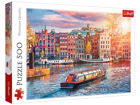 Trefl Amsterdam Piece Jigsaw Puzzle