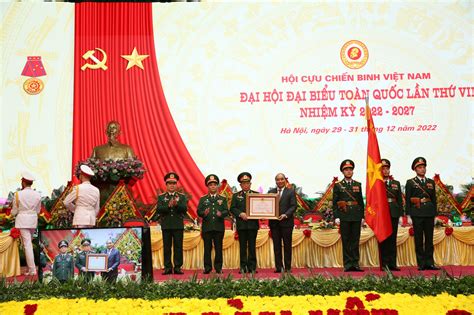 Đại hội đại biểu toàn quốc Hội CCB Việt Nam lần thứ VII nhiệm kỳ 2022