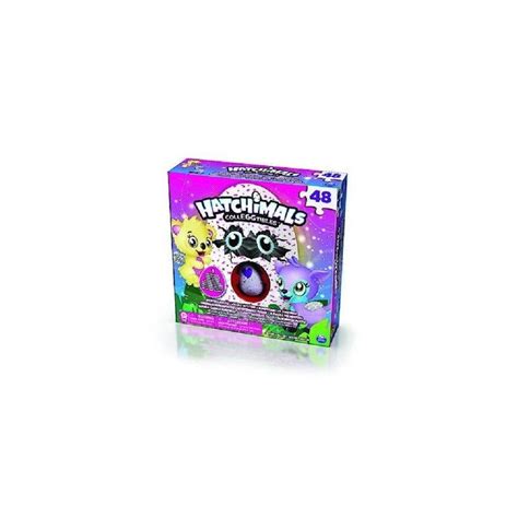 Hatchimals collEGGtibles mystery puzzle! Includes 1 exclusive figure ...