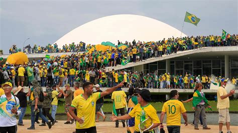 Brazil Riots Probe Begins After Pro Bolsonaro Rioters Storm Congress