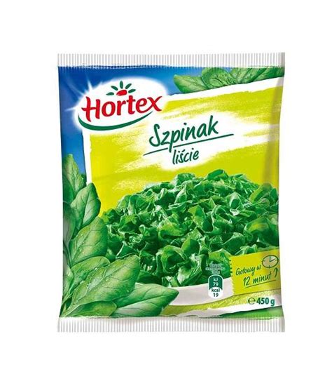 Hortex Szpinak Li Cie Kubu Spo Ywczy Sklep Internetowy