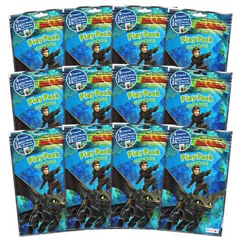 Buy Httyd How To Train Your Dragon Ultimate Party Favors Packs 12