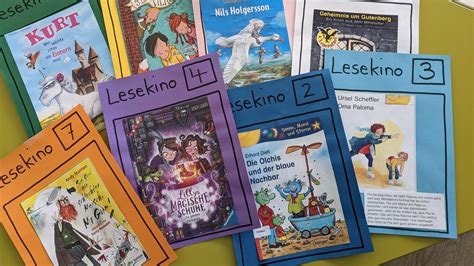 Lesekino 22 Grundschule Siefersheim