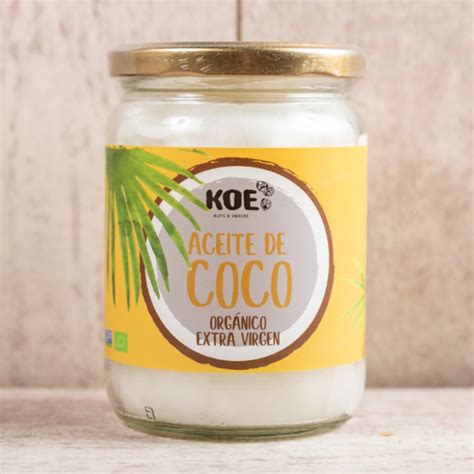 Aceite De Coco Organico Extra Virgen Ml Koe Rappi