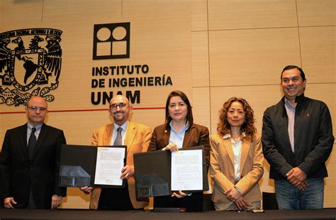 Reafirma CEMEX su confianza en el Instituto de Ingeniería de la UNAM