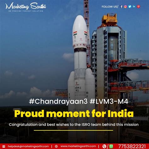 Best Wishes To The Isro Team Chandrayaan 3 In 2023 Congratulations