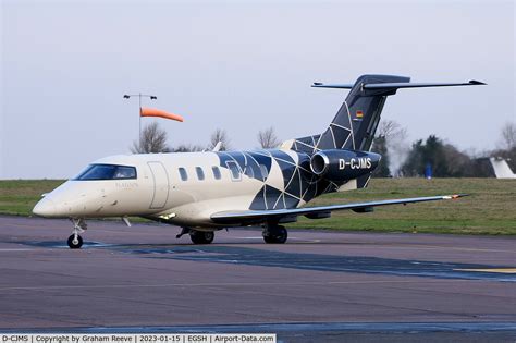 Aircraft D CJMS 2021 Pilatus PC 24 C N 261 Photo By Graham Reeve